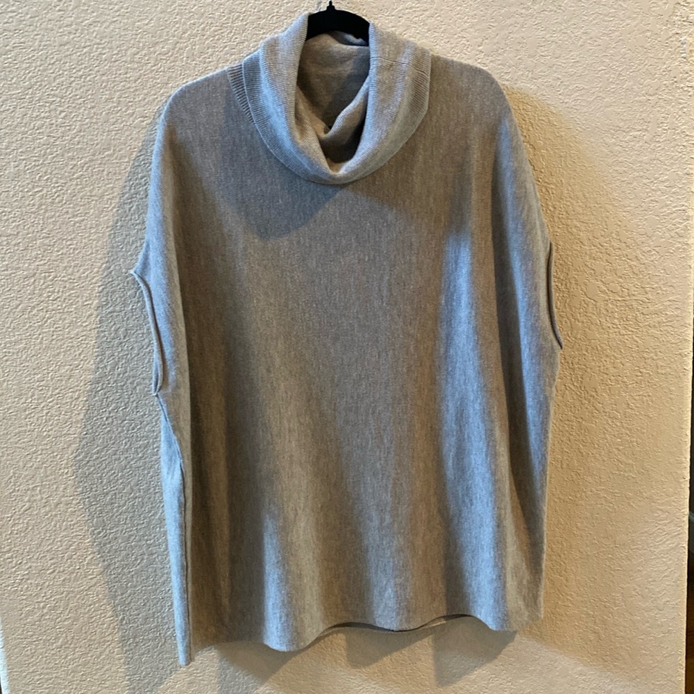 Joan Vass Studio pullover sweater, Size Small